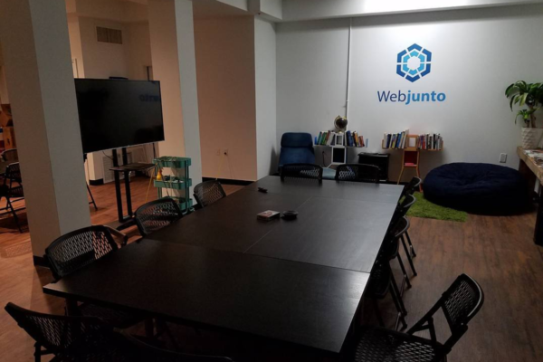 Webjunto's office in Philadelphia