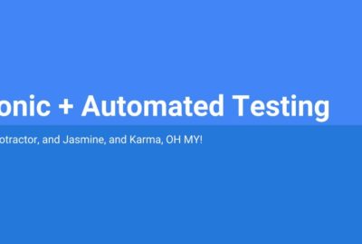 Ionic Framework - Webjunto