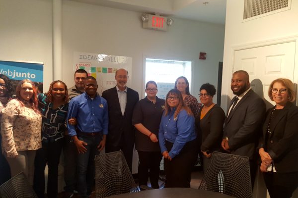 Governor Wolf Visits Webjunto to highlight apprenticeships